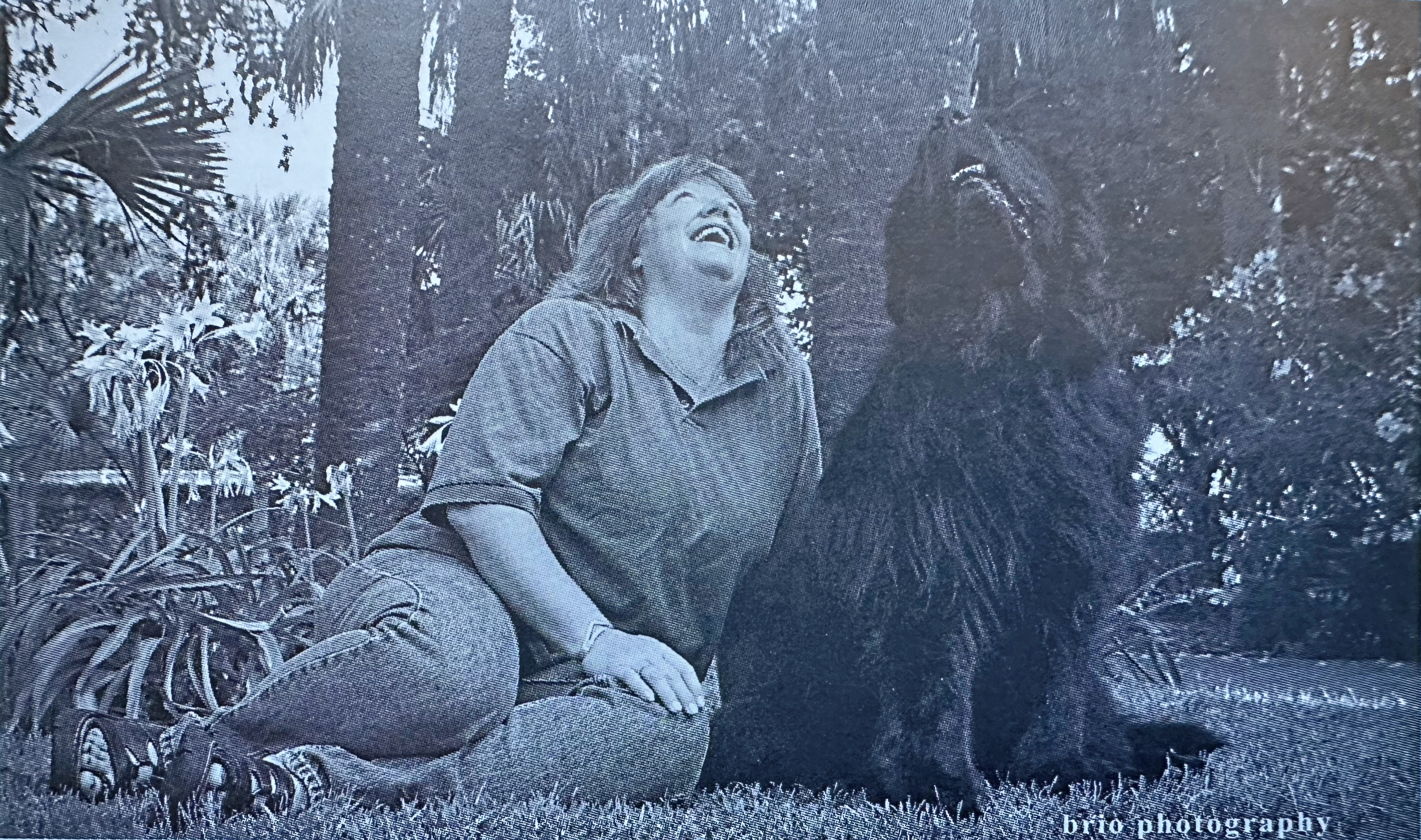 Mary Jane and owner Bobby Pearl